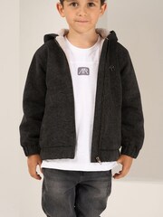 Angel & Rocket Grey Grayson Denim Jacket - Image 2 of 5