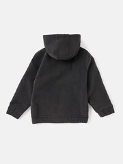 Angel & Rocket Grey Grayson Denim Jacket - Image 4 of 5