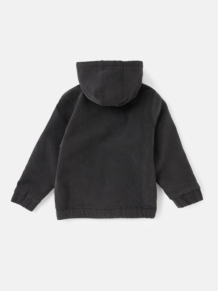 Angel & Rocket Grey Grayson Denim Jacket - Image 4 of 5