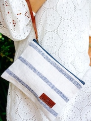Seaspray Stripe Beach Bag & Purse Set - Image 4 of 5