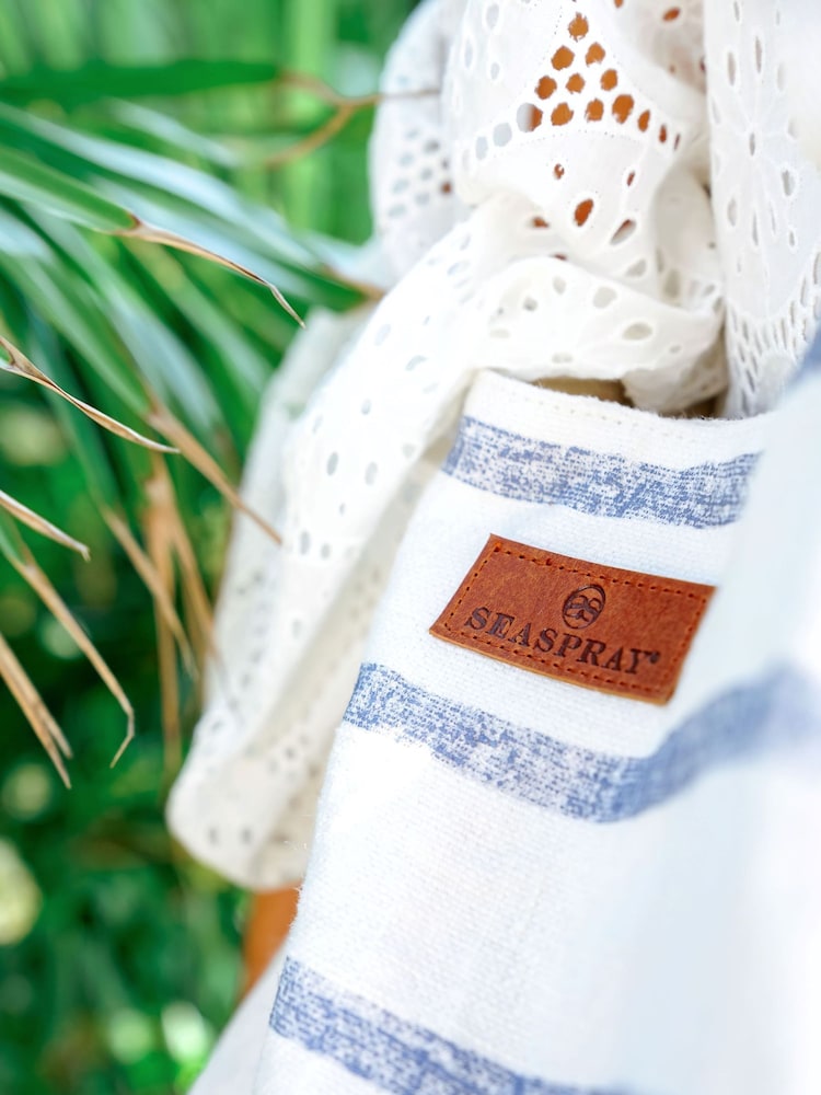 Seaspray Stripe Beach Bag & Purse Set - Image 5 of 5