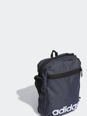 adidas Blue Linear Organiser Bag - Image 1 of 5