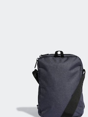 adidas Blue Linear Organiser Bag - Image 3 of 5