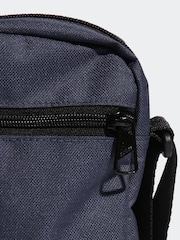 adidas Blue Linear Organiser Bag - Image 5 of 5