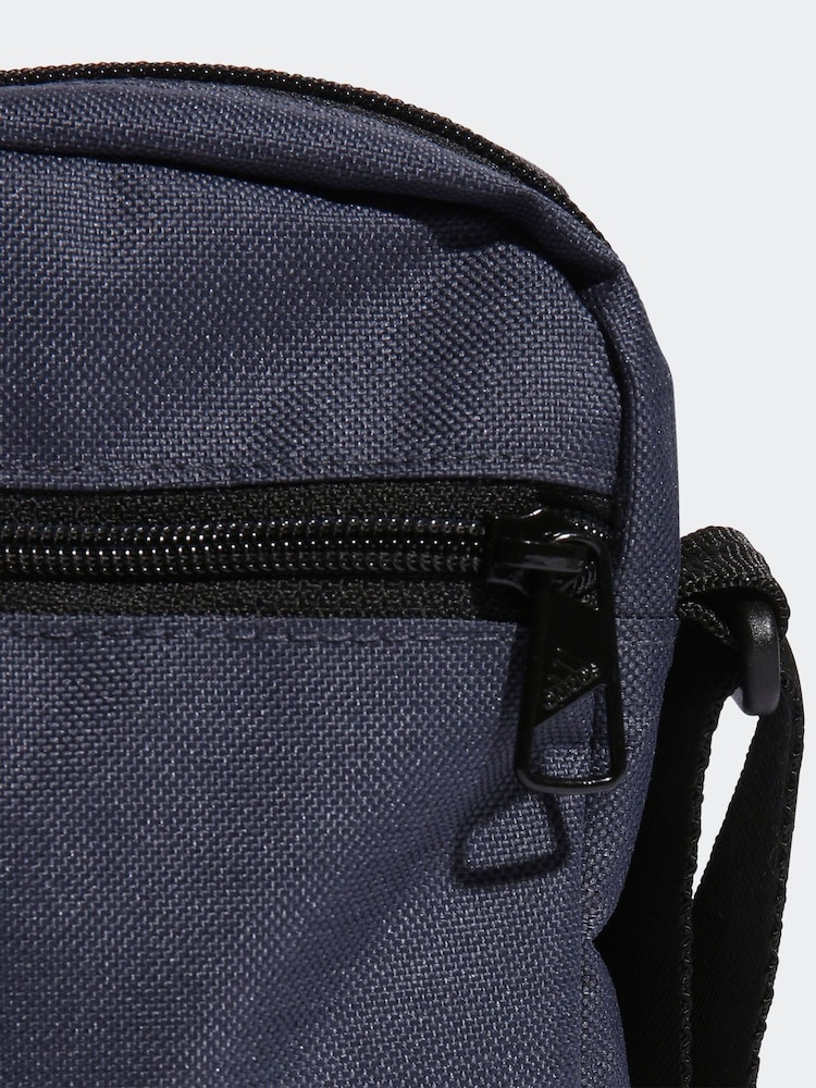adidas Blue Linear Organiser Bag - Image 5 of 5
