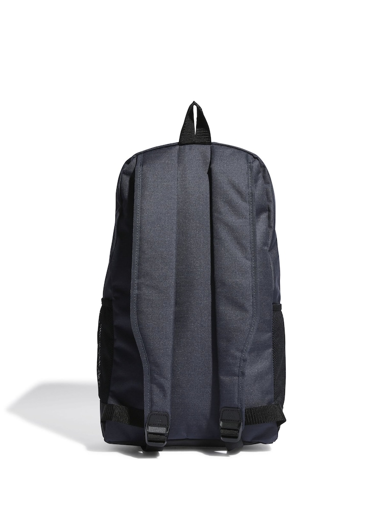 Azul - Mochila con diseño lineal de adidas - Imagen 2 de 7