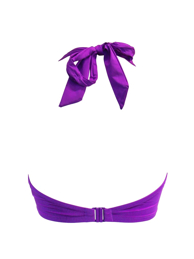 Lila - Pour Moi Samoa Bikinioberteil - Bild 5 von 5