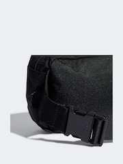 adidas Black Linear Bum Bag - Image 5 of 5