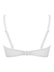 Pour Moi White Strapless Free Spirit Bikini Top - Image 5 of 5