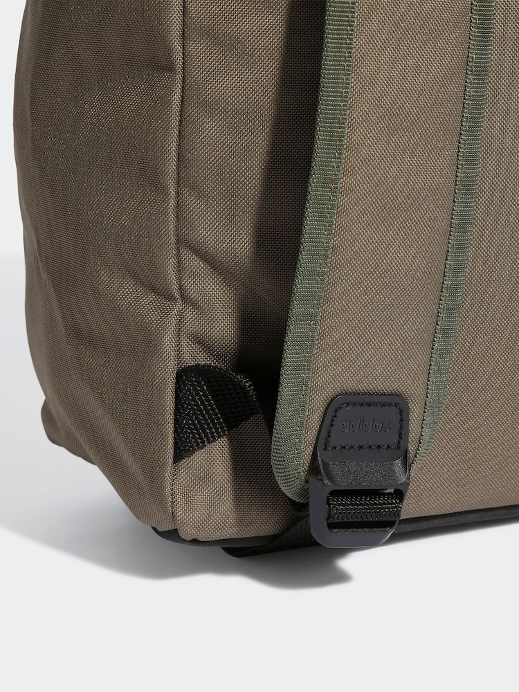 adidas Green Classic Foundation Backpack - Image 5 of 5