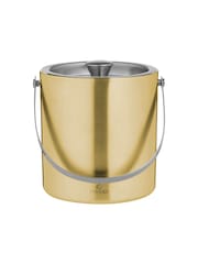 Viners Gold Barware Double Wall Ice Bucket - Image 4 of 4