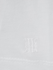 Blanco - Camiseta con cuello redondo Bless de Reiss - Imagen 7 de 7