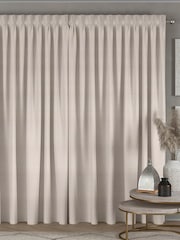 Natural Taupe Kyoto Made To Measure Curtains - Image 2 of 9
