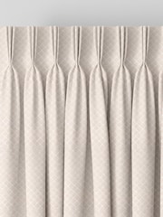 Natural Taupe Kyoto Made To Measure Curtains - Image 5 of 9