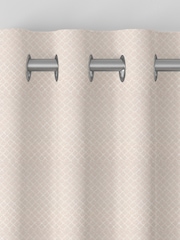 Natural Taupe Kyoto Made To Measure Curtains - Image 7 of 9