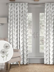Caramel Cream Lincoln Made To Measure Curtains - Image 1 of 9