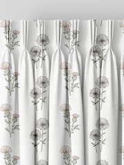 Caramel Cream Lincoln Made To Measure Curtains - Image 5 of 9