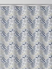 Danube Blue Lotus Made To Measure Curtains - Image 8 of 9
