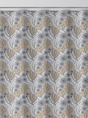 Grey Haze Lotus Made To Measure Curtains - Image 8 of 9
