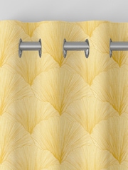 Yellow Mimosa Merritt Made To Measure Curtains - Image 7 of 9