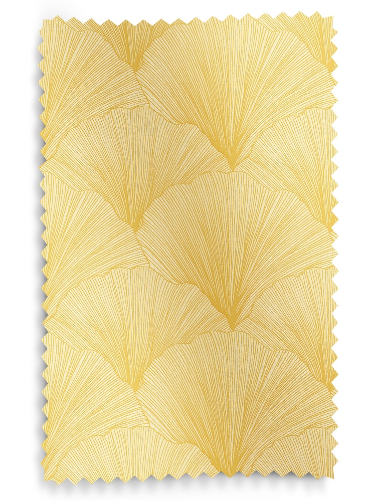 Yellow Mimosa Merritt Made To Measure Curtains - Image 9 of 9