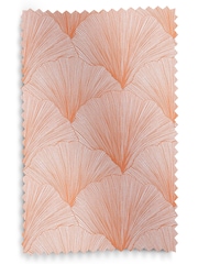 Papaya Orange Merritt Made To Measure Curtains - Image 9 of 9