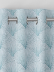 Spa Teal Merritt Made To Measure Curtains - Image 7 of 9