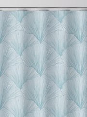 Spa Teal Merritt Made To Measure Curtains - Image 8 of 9
