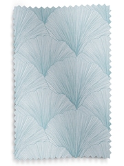 Spa Teal Merritt Made To Measure Curtains - Image 9 of 9