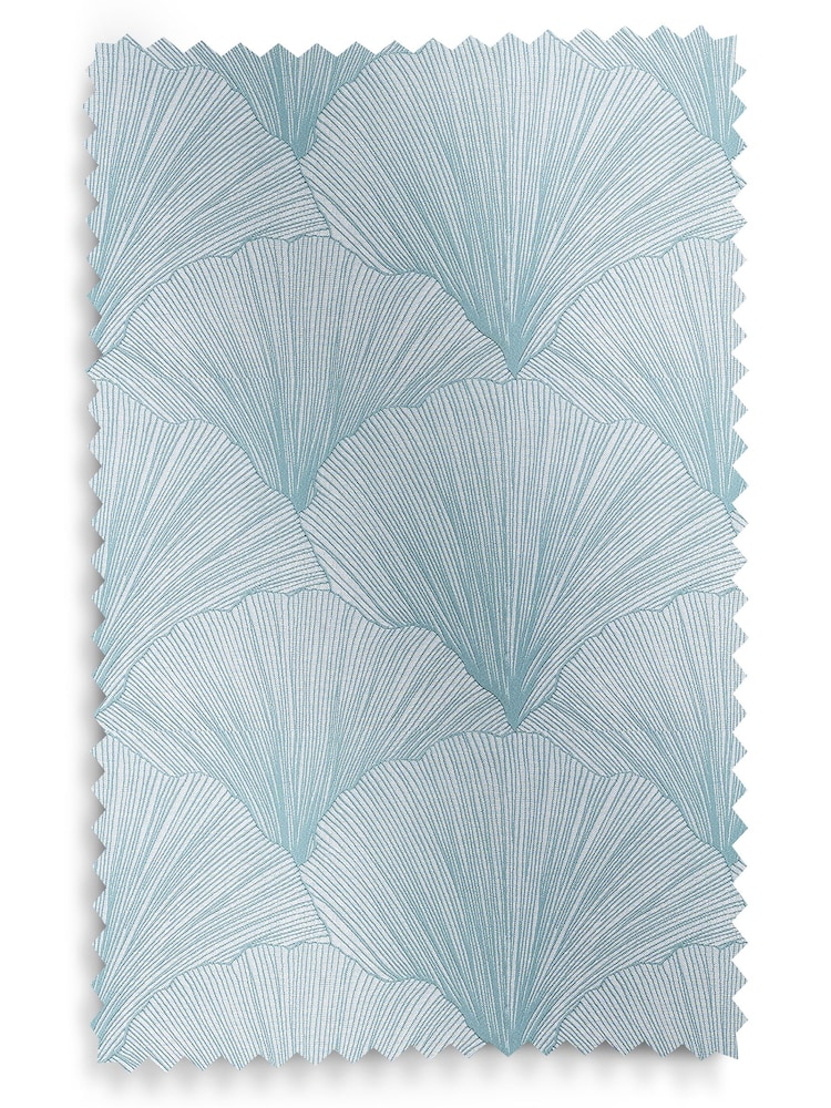 Spa Teal Merritt Made To Measure Curtains - Image 9 of 9