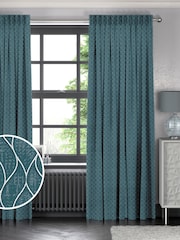 Emerald Green Molton Made To Measure Curtains - Image 1 of 9