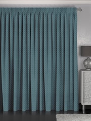 Emerald Green Molton Made To Measure Curtains - Image 2 of 9