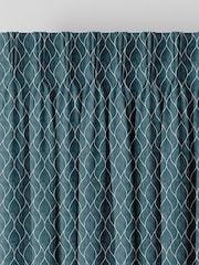 Emerald Green Molton Made To Measure Curtains - Image 5 of 9