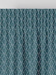 Emerald Green Molton Made To Measure Curtains - Image 6 of 9