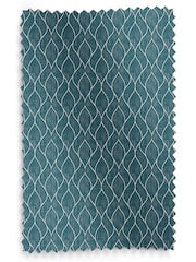 Emerald Green Molton Made To Measure Curtains - Image 9 of 9