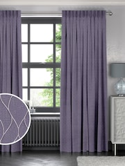 Iris Purple Molton Made To Measure Curtains - Image 1 of 9