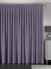 Iris Purple Molton Made To Measure Curtains - Image 2 of 9