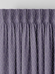 Iris Purple Molton Made To Measure Curtains - Image 5 of 9