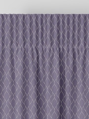 Iris Purple Molton Made To Measure Curtains - Image 6 of 9