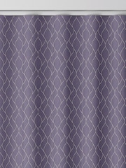 Iris Purple Molton Made To Measure Curtains - Image 8 of 9