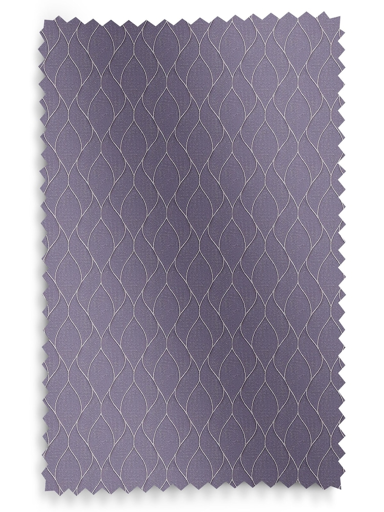Iris Purple Molton Made To Measure Curtains - Image 9 of 9