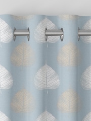 Duck Egg Blue Niven Made To Measure Curtains - Image 7 of 9