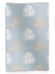 Duck Egg Blue Niven Made To Measure Curtains - Image 9 of 9
