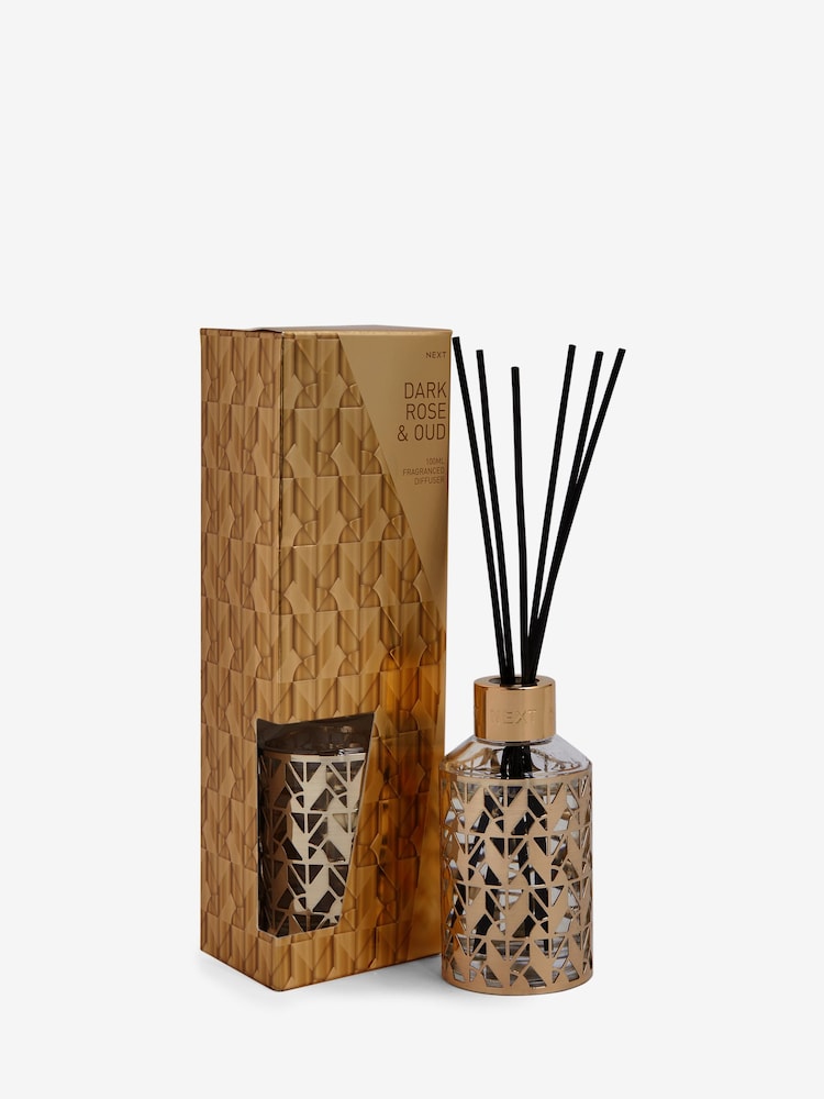 Dark Rose and Oud 100ml Fragranced Reed Diffuser - Image 5 of 5