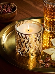 Gold Dark Rose and Oud Scented Candle - Image 1 of 4