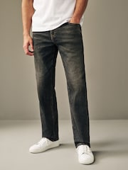 Brown Tint Relaxed Fit Vintage Stretch Authentic Jeans - Image 1 of 10