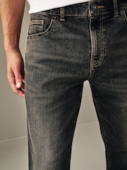 Brown Tint Relaxed Fit Vintage Stretch Authentic Jeans - Image 4 of 10