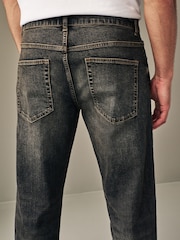 Brown Tint Relaxed Fit Vintage Stretch Authentic Jeans - Image 5 of 10