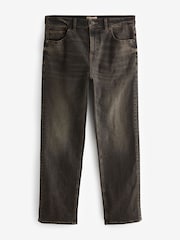 Brown Tint Relaxed Fit Vintage Stretch Authentic Jeans - Image 6 of 10
