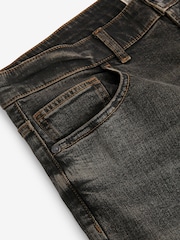 Brown Tint Relaxed Fit Vintage Stretch Authentic Jeans - Image 8 of 10